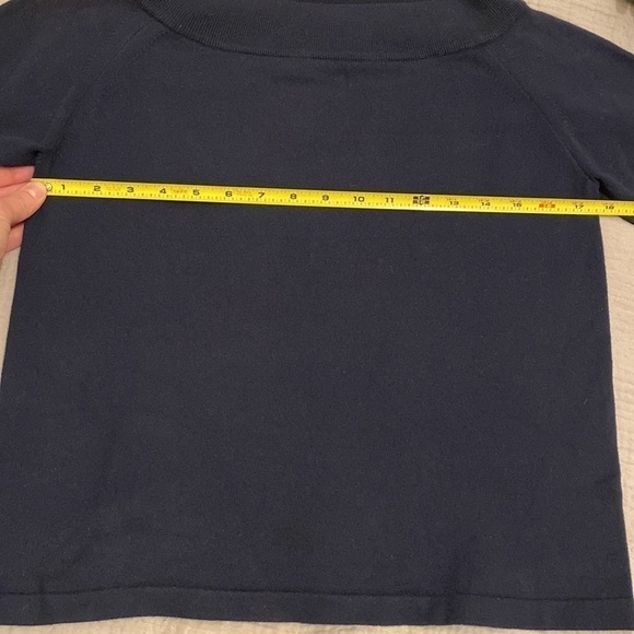 Spick & Span navy sweater. - Picture 7 of 8